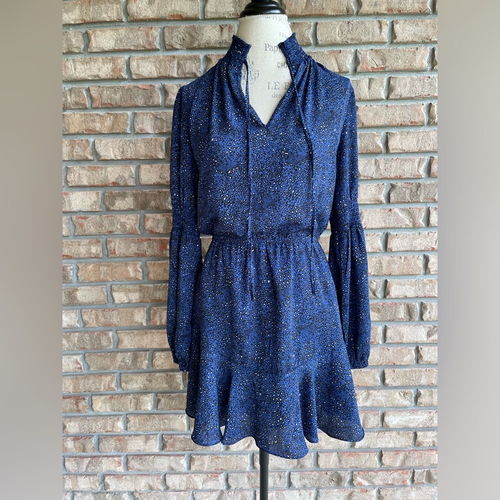 Asher Rueben Long Sleeve Dress. - Picture 2 of 10